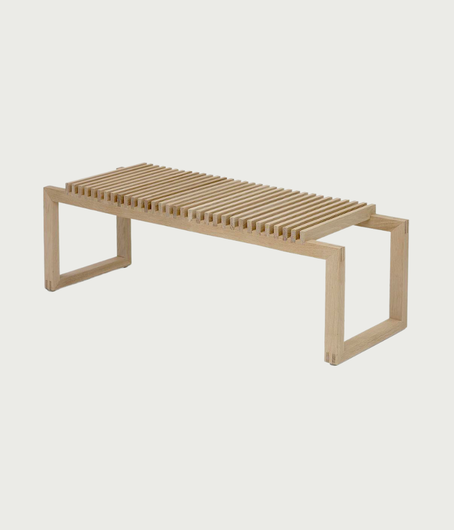 Cutter Wood Bench